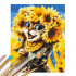 Кошка Солнце ©Марианна Пащук картина по номерам, Brushme Кошка Солнце ©Марианна Пащук картина по номерам, Brushme