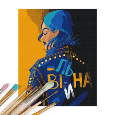 Картина за номерами Вільна Brushme Картина за номерами Вільна Brushme
