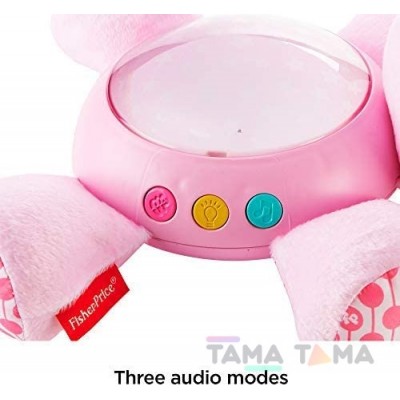 Fisher-Price Гіпопотам рожевий музичний нічник проектор (FGG89) Fisher-Price Гіпопотам рожевий музичний нічник проектор (FGG89)