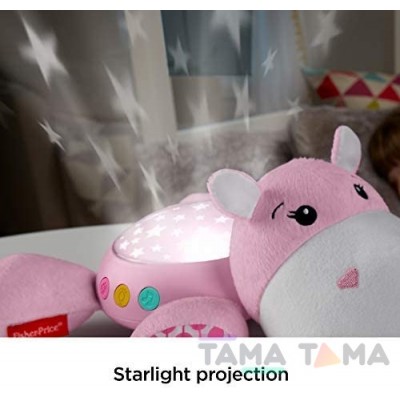 Fisher-Price Гіпопотам рожевий музичний нічник проектор (FGG89) Fisher-Price Гіпопотам рожевий музичний нічник проектор (FGG89)