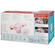 Fisher-Price Гіпопотам рожевий музичний нічник проектор (FGG89)
