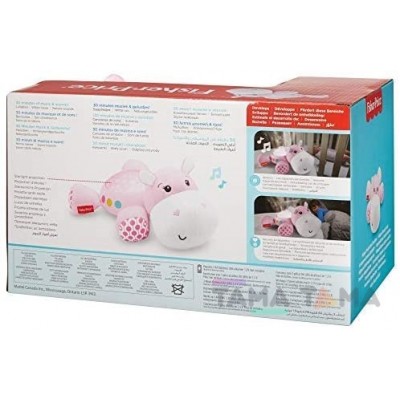 Fisher-Price Гіпопотам рожевий музичний нічник проектор (FGG89) Fisher-Price Гіпопотам рожевий музичний нічник проектор (FGG89)