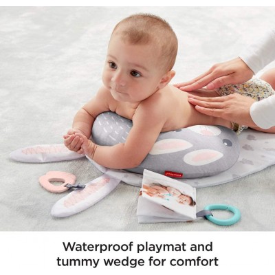 Коврик Fisher-Price Зайчик массажный GJD32 Коврик Fisher-Price Зайчик массажный GJD32