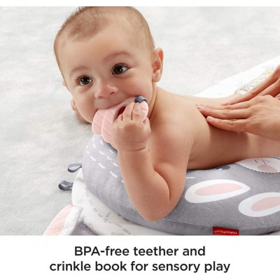 Коврик Fisher-Price Зайчик массажный GJD32 Коврик Fisher-Price Зайчик массажный GJD32