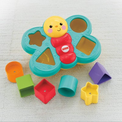 Fisher-Price Сортер "Бабочка" - CDC22 Fisher-Price Сортер "Бабочка" - CDC22