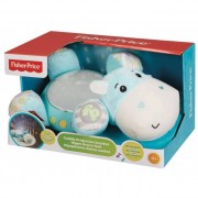 Музичний нічник проектор "Гіпопотам" Fisher-Price