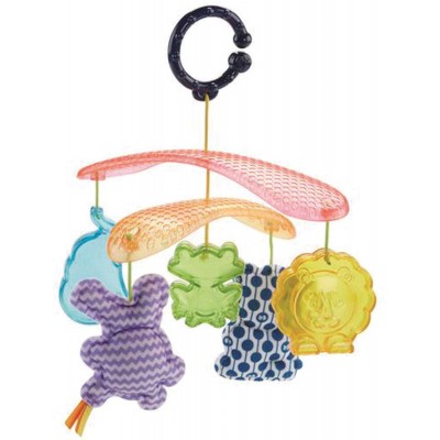 Fisher-Price подвеска-мобиль "Веселые животные" - DYW54 Fisher-Price подвеска-мобиль "Веселые животные" - DYW54