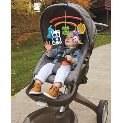 Fisher-Price подвеска-мобиль "Веселые животные" - DYW54 Fisher-Price подвеска-мобиль "Веселые животные" - DYW54