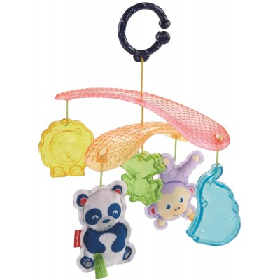 Fisher-Price подвеска-мобиль "Веселые животные" - DYW54 Fisher-Price подвеска-мобиль "Веселые животные" - DYW54