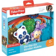 Fisher-Price підвіска-мобіль "Веселі тваринки"