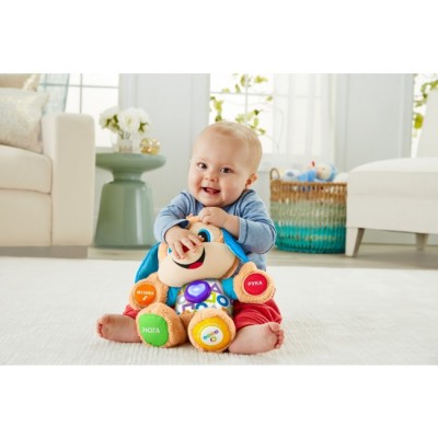 Fisher-Price "Розумне цуценя" інтерактивна іграшка оновлений українською Fisher-Price "Розумне цуценя" інтерактивна іграшка оновлений українською