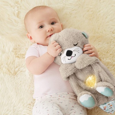Fisher-Price мягкая игрушка ночник "Сказочные сны выдрёнка" Fisher-Price мягкая игрушка ночник "Сказочные сны выдрёнка"