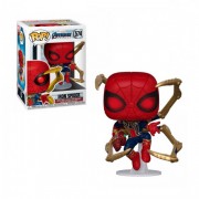 Виниловая фигурка Funko POP! cерии Марвел Мстители:Финал - Человек-Паук с нано-перчаткой