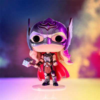Funko Pop! фигурка Могущественный Тор Marvel Тор: Любовь и Гром Funko Pop! фигурка Могущественный Тор Marvel Тор: Любовь и Гром