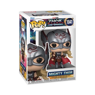 Funko Pop! фигурка Могущественный Тор Marvel Тор: Любовь и Гром Funko Pop! фигурка Могущественный Тор Marvel Тор: Любовь и Гром