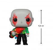 Funko Pop! фігурка Дракс Вартові галактики Holiday Special Marvel