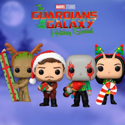 Funko Pop! фигурка Грут Стражи галактики Holiday Special Marvel Funko Pop! фигурка Грут Стражи галактики Holiday Special Marvel