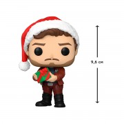 Funko Pop! фігурка Зоряний лорд Вартові галактики Holiday Special Marvel