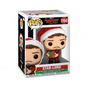 Funko Pop! фігурка Зоряний лорд Вартові галактики Holiday Special Marvel