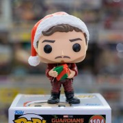 Funko Pop! фігурка Зоряний лорд Вартові галактики Holiday Special Marvel