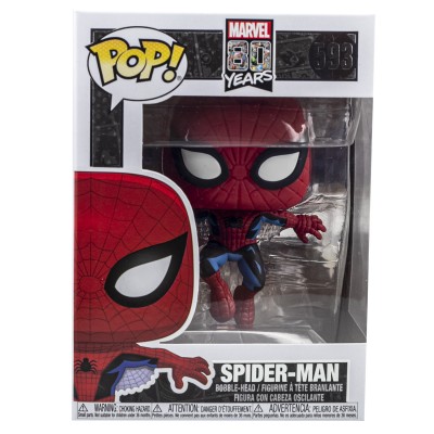 Колекційна фігурка FunkoPOP! Bobble: Marvel: 80th First Appearance: Людина Павук 46952 Колекційна фігурка FunkoPOP! Bobble: Marvel: 80th First Appearance: Людина Павук 46952