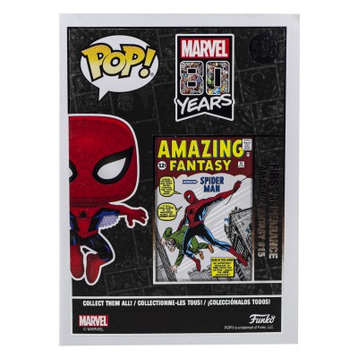 Колекційна фігурка FunkoPOP! Bobble: Marvel: 80th First Appearance: Людина Павук 46952 Колекційна фігурка FunkoPOP! Bobble: Marvel: 80th First Appearance: Людина Павук 46952