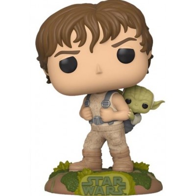 Фігурка Funko POP! Star Wars: Люк Скайуокер і Йода Фігурка Funko POP! Star Wars: Люк Скайуокер і Йода