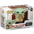 Фигурка Funko POP! Star Wars: Mandalorian: The Child with Frog FUN2549634 Фигурка Funko POP! Star Wars: Mandalorian: The Child with Frog FUN2549634