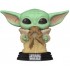 Фигурка Funko POP! Star Wars: Mandalorian: The Child with Frog FUN2549634 Фигурка Funko POP! Star Wars: Mandalorian: The Child with Frog FUN2549634