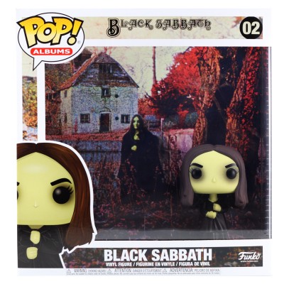Альбом Black Sabbath 53077 коллекционная фигурка FunkoPOP! Vinyl Альбом Black Sabbath 53077 коллекционная фигурка FunkoPOP! Vinyl