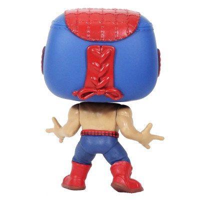Коллекционная фигурка FunkoPOP! Bobble: Marvel: Luchadores: Spider:Man 53862 Коллекционная фигурка FunkoPOP! Bobble: Marvel: Luchadores: Spider:Man 53862