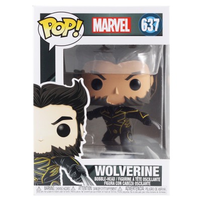 Колекційна фігурка FunkoPOP! Bobble: Marvel: X-Men 20th: Wolverine In Jacket 49282 Колекційна фігурка FunkoPOP! Bobble: Marvel: X-Men 20th: Wolverine In Jacket 49282
