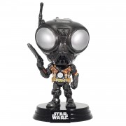 Колекційна фігурка FunkoPOP! Bobble: Star Wars: Mandalorian: Q9: 0 45541