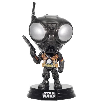 Колекційна фігурка FunkoPOP! Bobble: Star Wars: Mandalorian: Q9: 0 45541 Колекційна фігурка FunkoPOP! Bobble: Star Wars: Mandalorian: Q9: 0 45541