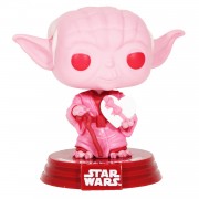 Йода фигурка FunkoPOP! Bobble: Star Wars: Valentines: Yoda w/Heart 52870
