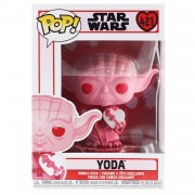 Йода фігурка FunkoPOP! Bobble: Star Wars: Valentines: Yoda w / Heart 52870