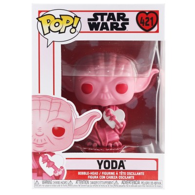 Йода фігурка FunkoPOP! Bobble: Star Wars: Valentines: Yoda w / Heart 52870 Йода фігурка FunkoPOP! Bobble: Star Wars: Valentines: Yoda w / Heart 52870