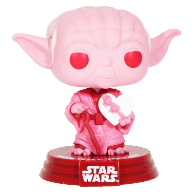 Йода фігурка FunkoPOP! Bobble: Star Wars: Valentines: Yoda w / Heart 52870 Йода фігурка FunkoPOP! Bobble: Star Wars: Valentines: Yoda w / Heart 52870