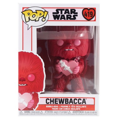 Funko POP! Vinyl фигурка Bobble: Star Wars: Valentines: Cupid Chewbacca 52871 Funko POP! Vinyl фигурка Bobble: Star Wars: Valentines: Cupid Chewbacca 52871
