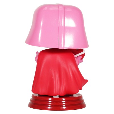 Колекційна фігурка FunkoPOP! Bobble: Star Wars: Valentines: Дарт Вейдер w / Heart 52872 Колекційна фігурка FunkoPOP! Bobble: Star Wars: Valentines: Дарт Вейдер w / Heart 52872