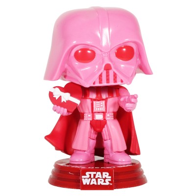 Колекційна фігурка FunkoPOP! Bobble: Star Wars: Valentines: Дарт Вейдер w / Heart 52872 Колекційна фігурка FunkoPOP! Bobble: Star Wars: Valentines: Дарт Вейдер w / Heart 52872