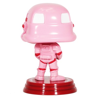 FunkoPOP! колекційна фігурка Bobble: Star Wars: Valentines: Stormtrooper w / Heart 52873 FunkoPOP! колекційна фігурка Bobble: Star Wars: Valentines: Stormtrooper w / Heart 52873