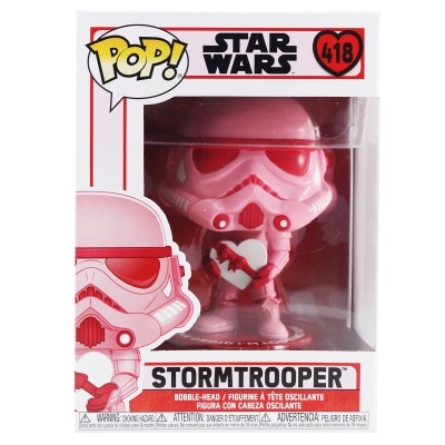 FunkoPOP! колекційна фігурка Bobble: Star Wars: Valentines: Stormtrooper w / Heart 52873 FunkoPOP! колекційна фігурка Bobble: Star Wars: Valentines: Stormtrooper w / Heart 52873