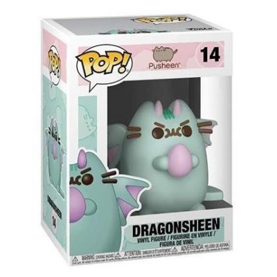 Коллекционная виниловая фигурка FunkoPOP! Vinyl: Pusheen: Dragonsheen 34098, Пушин Дракон Фанко ПОП Коллекционная виниловая фигурка FunkoPOP! Vinyl: Pusheen: Dragonsheen 34098, Пушин Дракон Фанко ПОП
