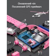 GoGPSme Телефон-часы с GPS трекером (голубые)