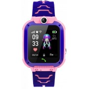 GoGPSme Телефон-часы с GPS трекером K16S (розовые)