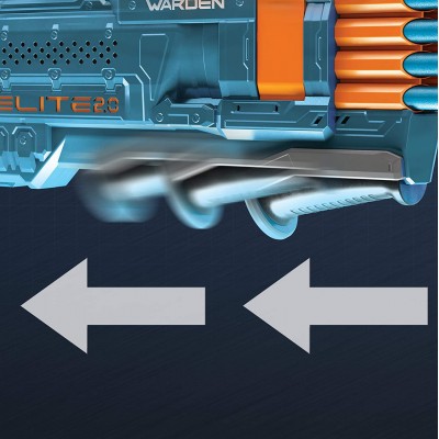 Бластер Нерф Эліт 2.0 Варден (E9959) Hasbro Бластер Нерф Эліт 2.0 Варден (E9959) Hasbro