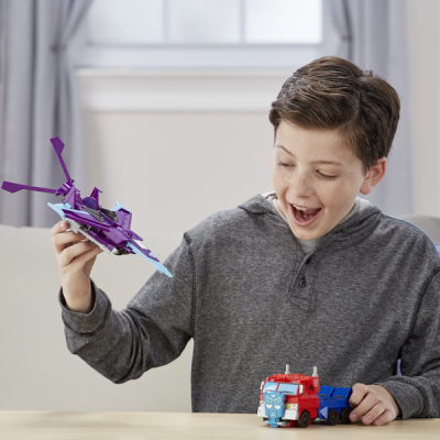 Трансформер Десептикон Сліпстрім Кібервсесвіт Hasbro Трансформер Десептикон Сліпстрім Кібервсесвіт Hasbro