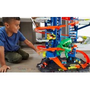 Трек City Ultimate Garage Легендарний гараж (GJL14) Hot Wheels