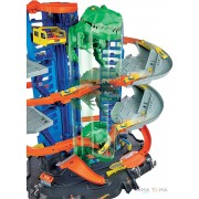 Трек City Ultimate Garage Легендарний гараж (GJL14) Hot Wheels